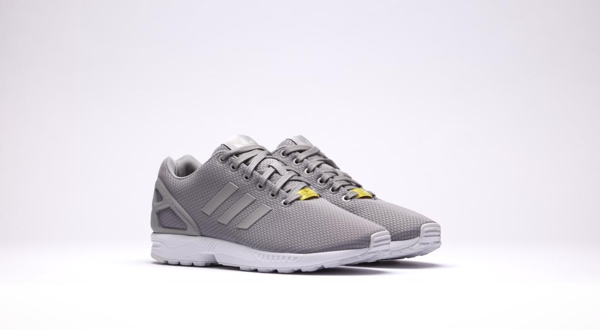 銀 adidas Originals ZX Flux 